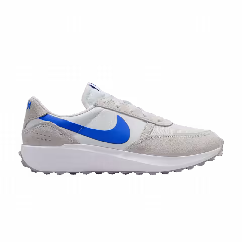 Nike Waffle Debut 'Flat Silver Hyper Royal'