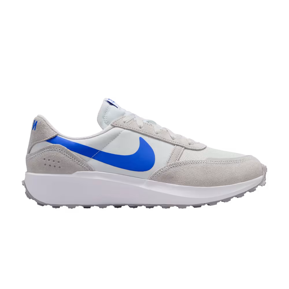 Nike Waffle Debut Flat Silver Hyper Royal