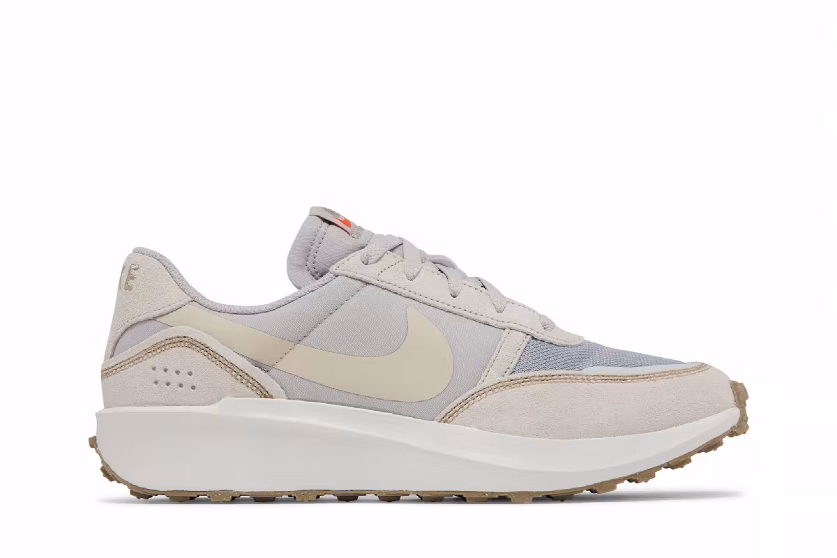Nike Waffle Debut Light Iron Ore Sanddrift, view 2