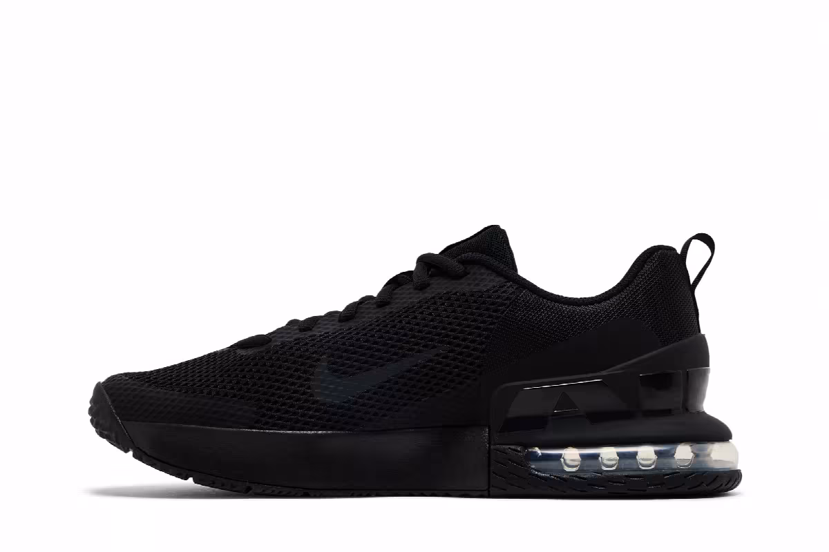 Nike Air Max Alpha Trainer 6 Black Anthracite, view 4