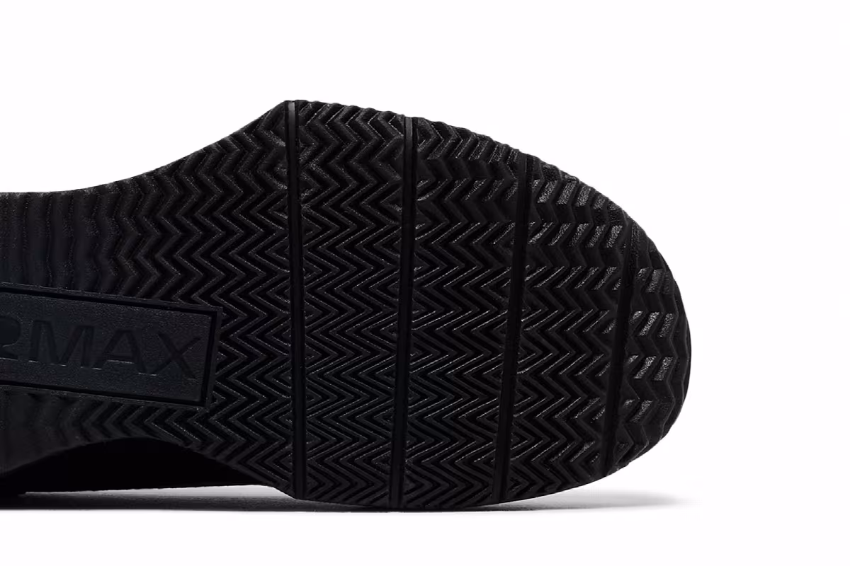 Nike Air Max Alpha Trainer 6 Black Anthracite, view 6