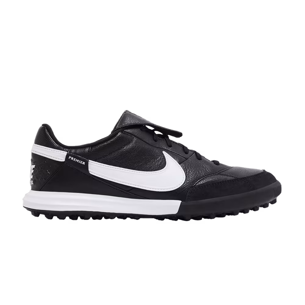 Nike Premier 3 Low TF Black White