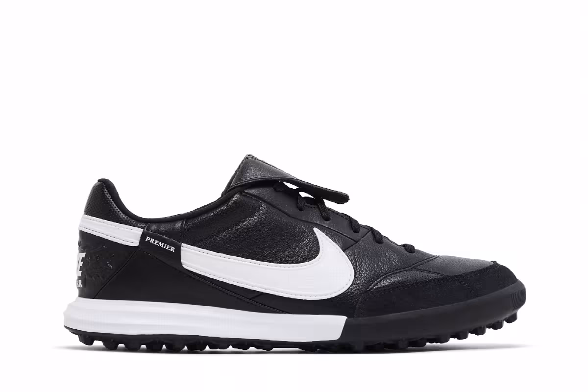 Nike Premier 3 Low TF Black White, view 2