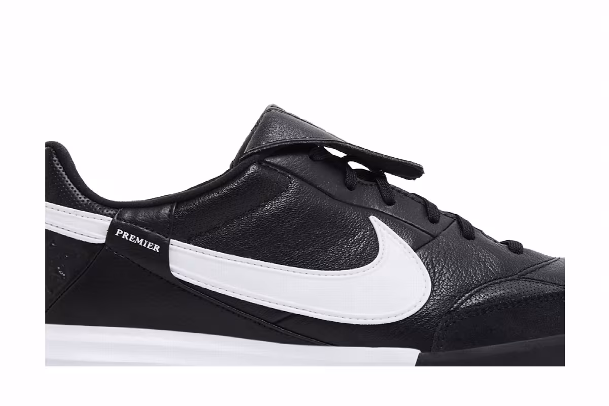 Nike Premier 3 Low TF Black White, view 3
