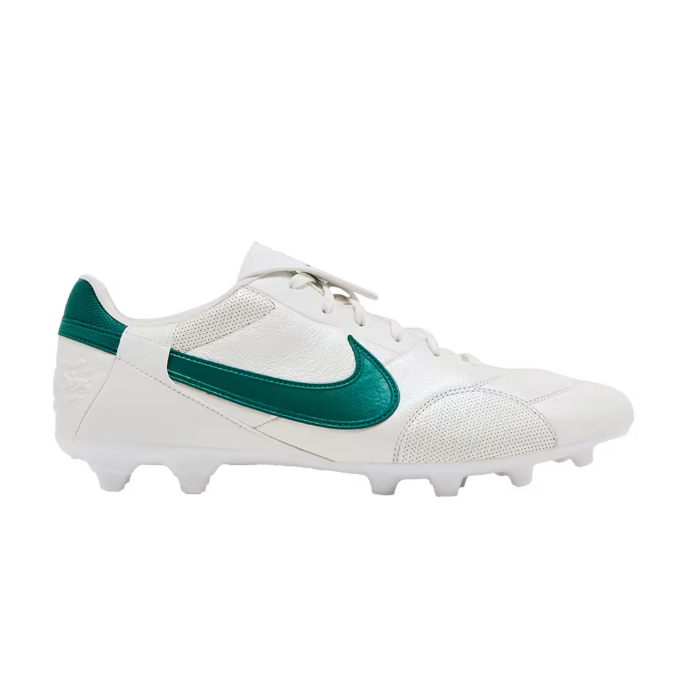 Nike Premier 3 Low FG White Mystic Green