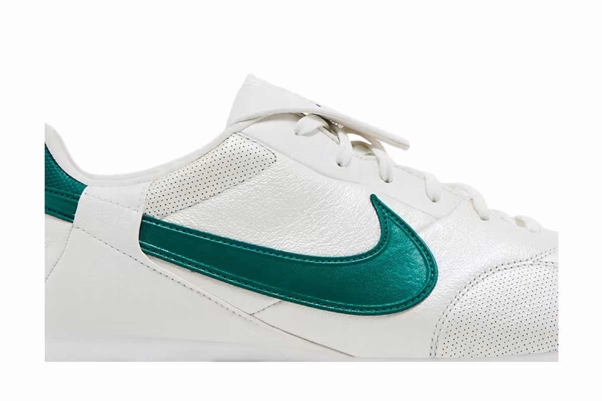 Nike Premier 3 Low FG White Mystic Green, view 3