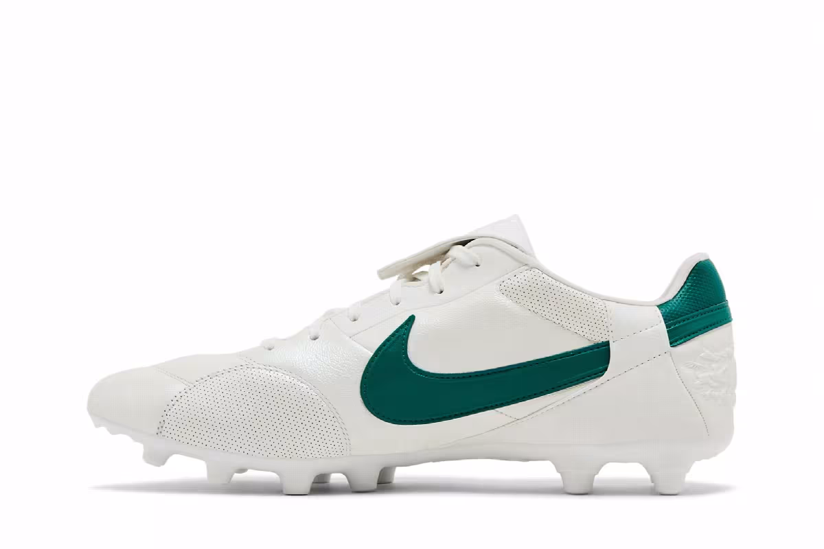 Nike Premier 3 Low FG White Mystic Green, view 4
