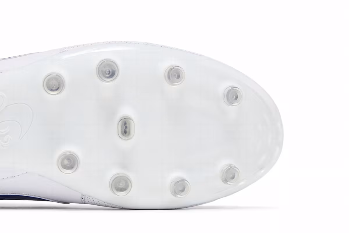Nike Premier 3 Low FG White Signal Blue, view 6