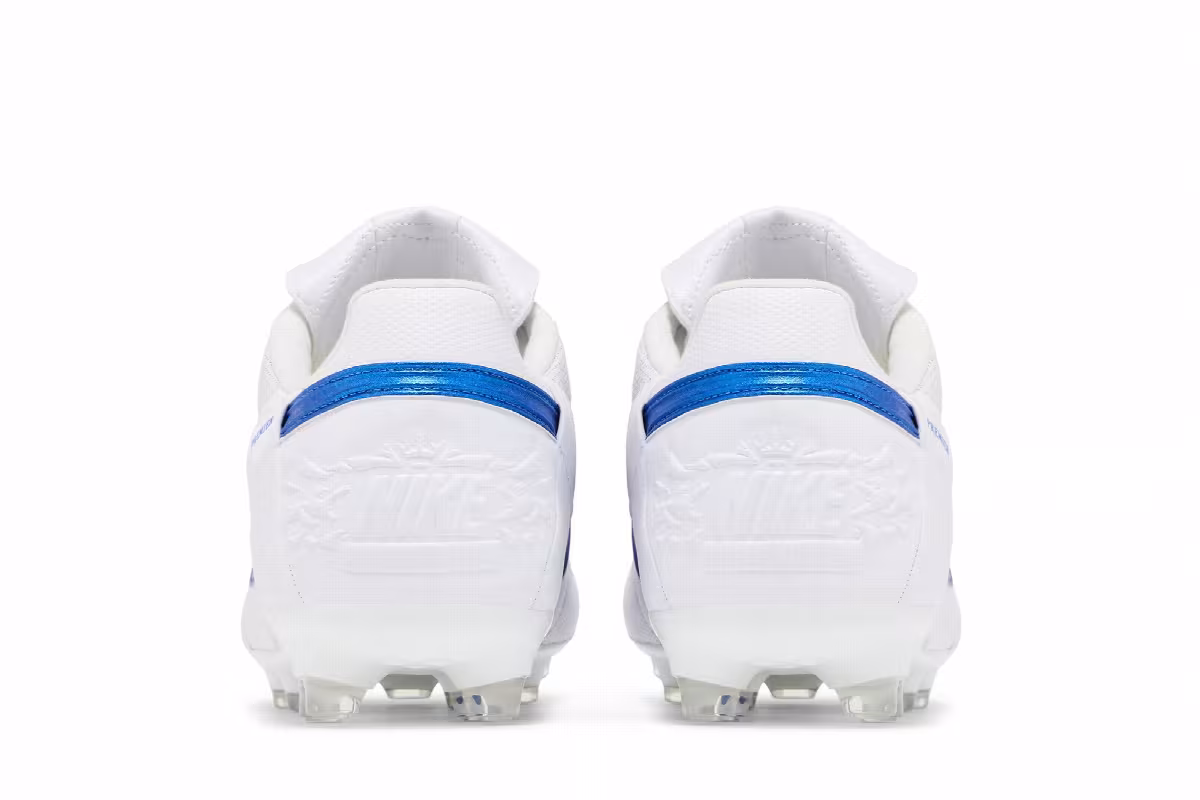 Nike Premier 3 Low FG White Signal Blue, view 7