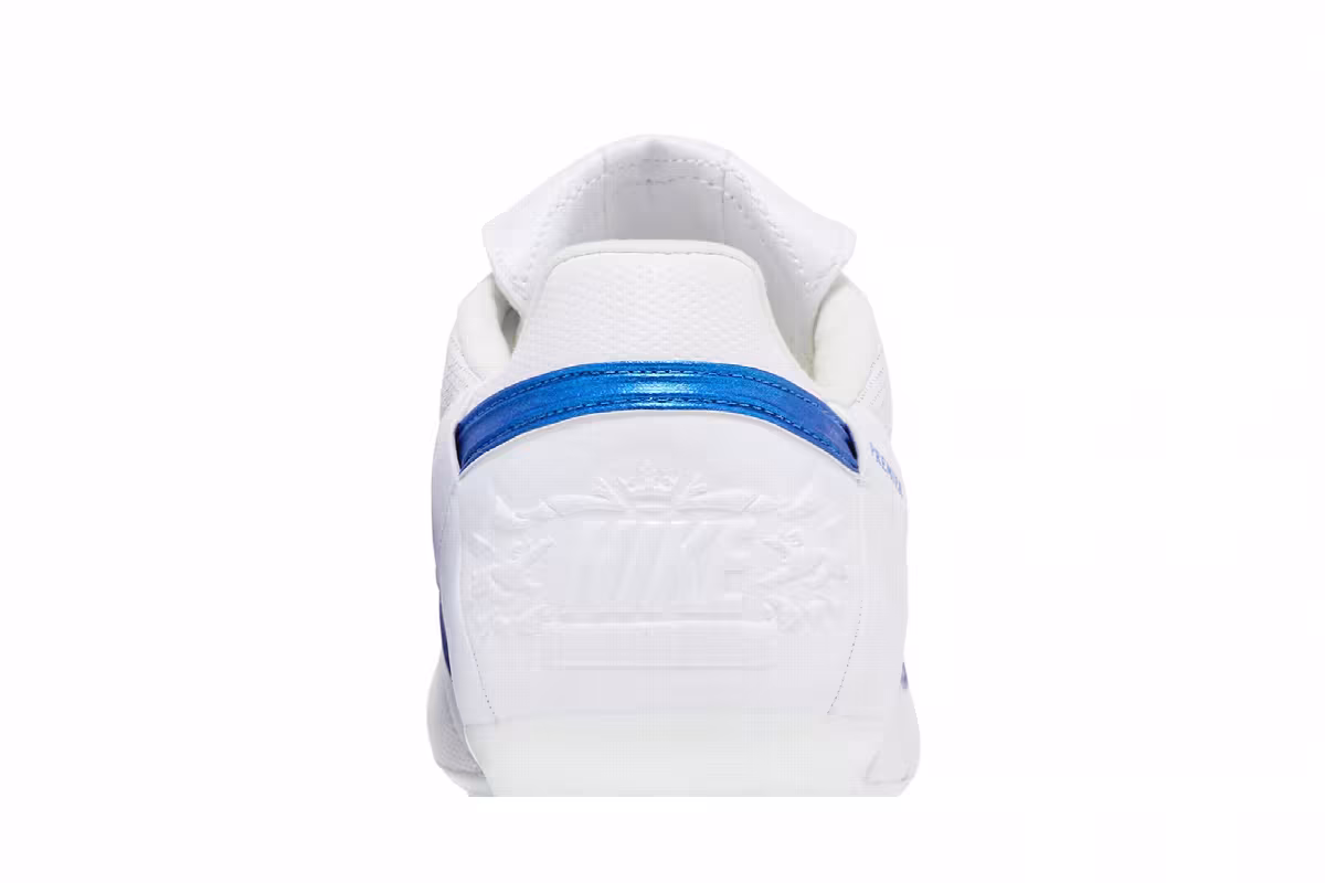 Nike Premier 3 Low FG White Signal Blue, view 8