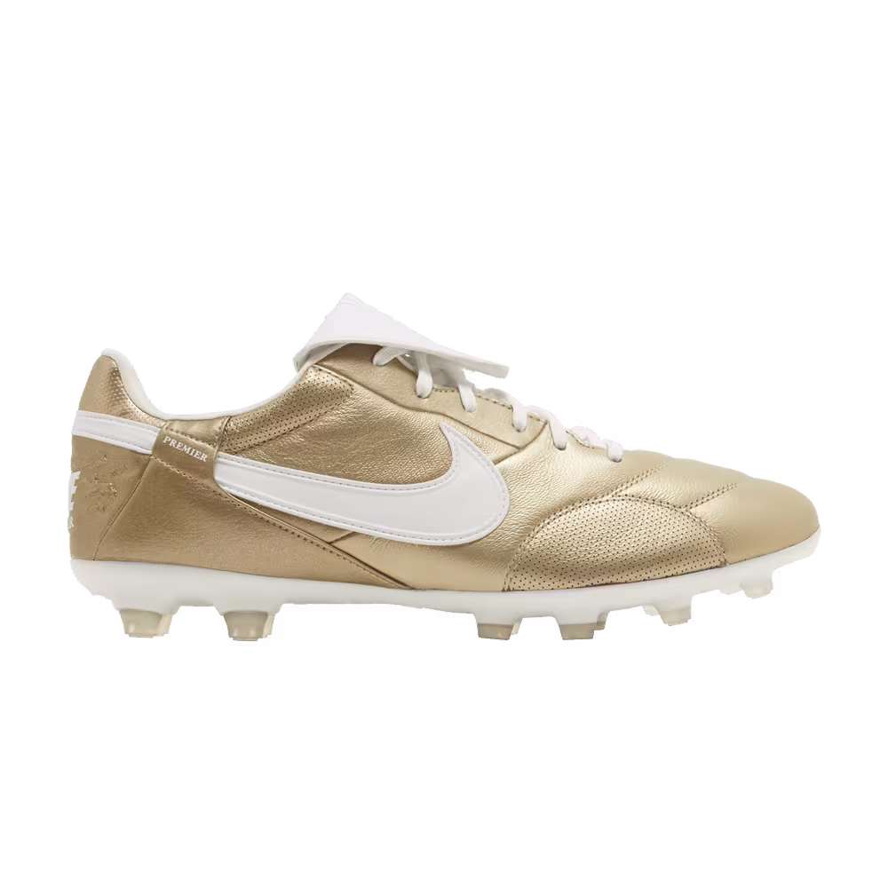 Nike Premier 3 FG Metallic Gold Grain