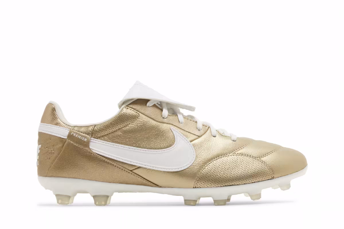 Nike Premier 3 FG Metallic Gold Grain, view 2