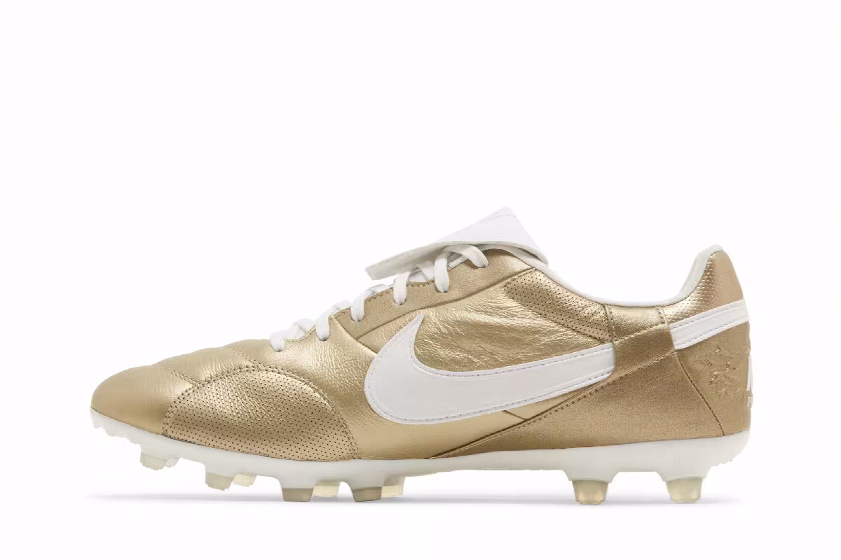 Nike Premier 3 FG Metallic Gold Grain, view 4