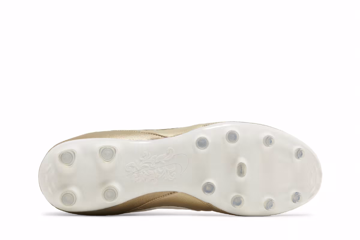 Nike Premier 3 FG Metallic Gold Grain, view 5