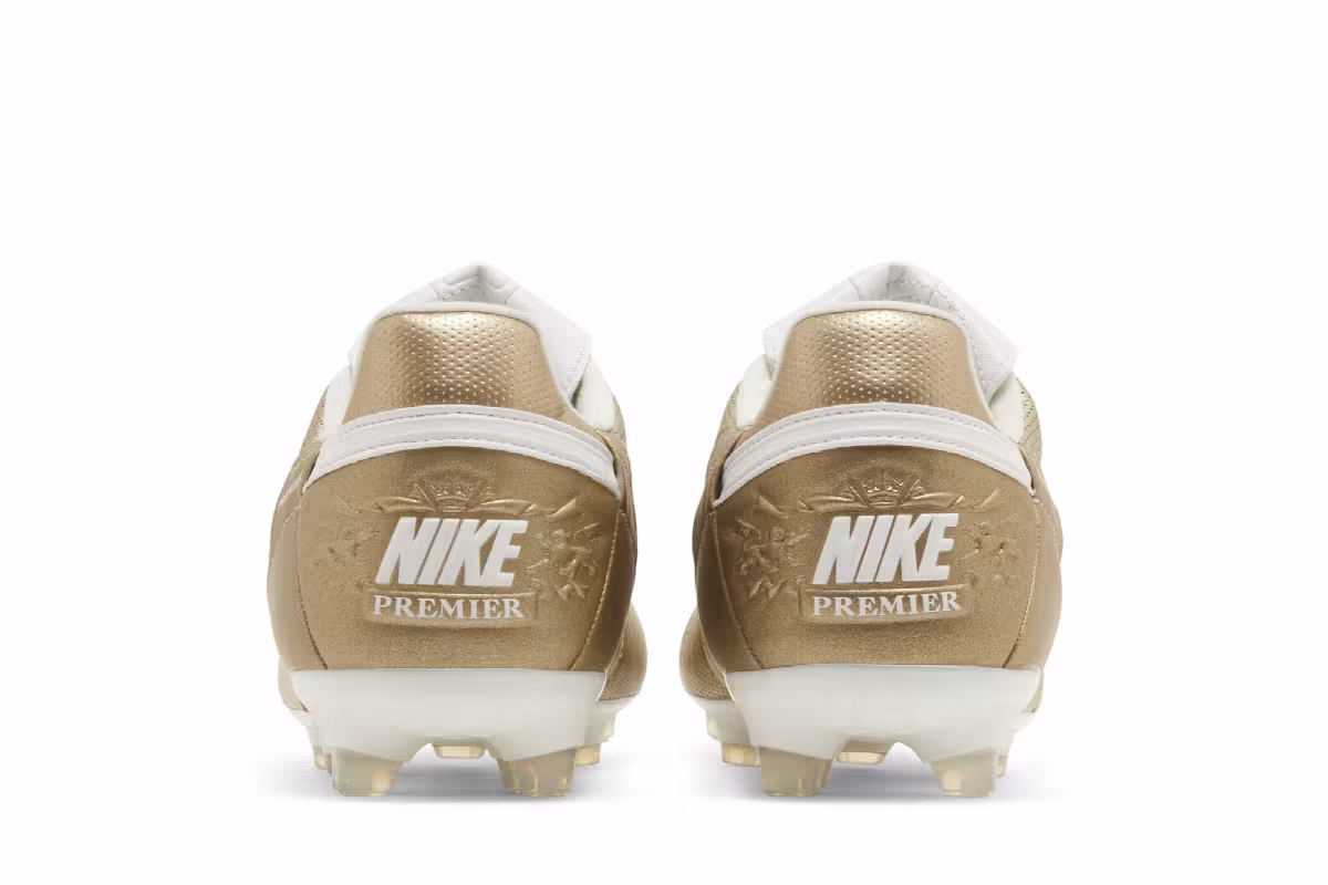 Nike Premier 3 FG Metallic Gold Grain, view 7