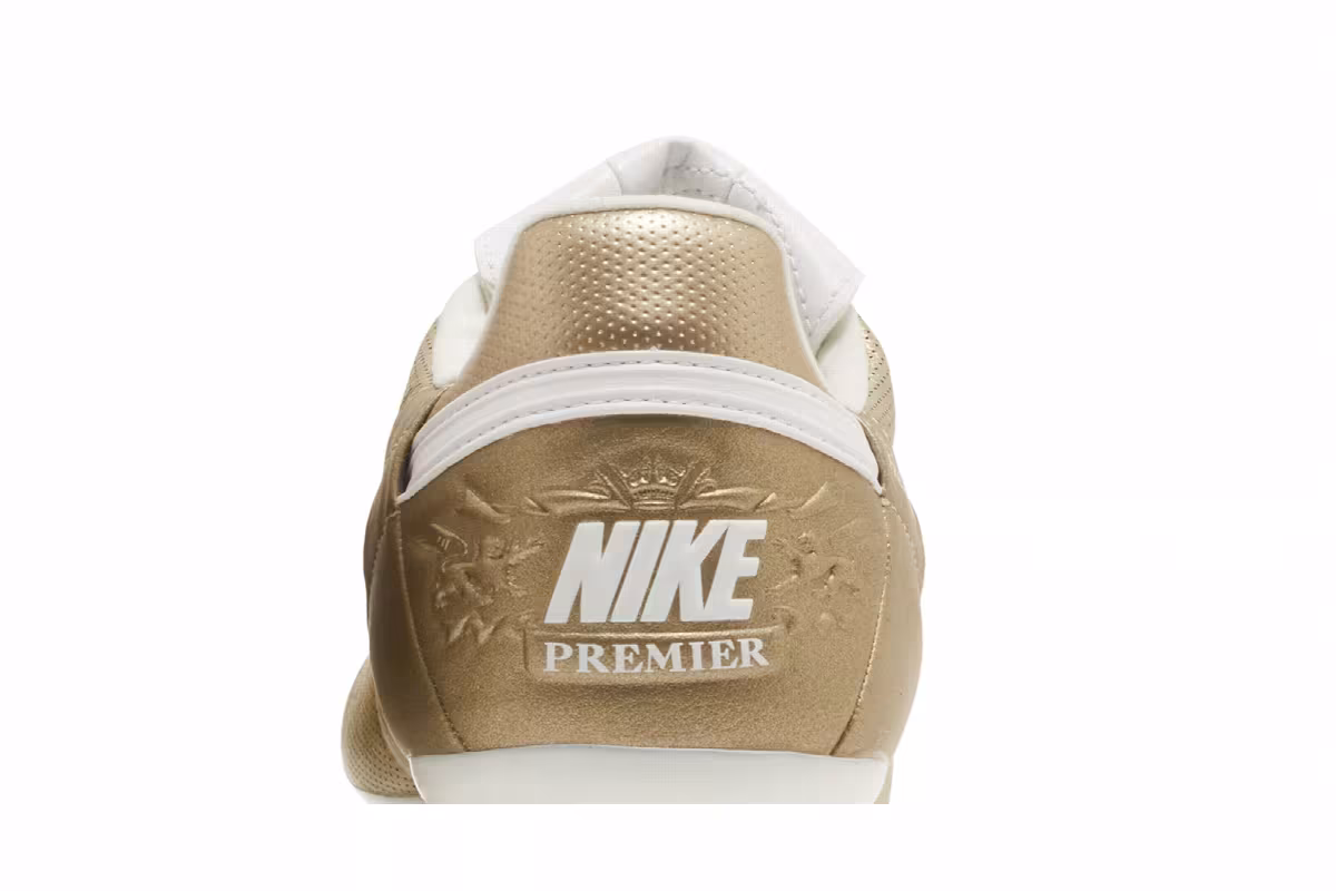 Nike Premier 3 FG Metallic Gold Grain, view 8