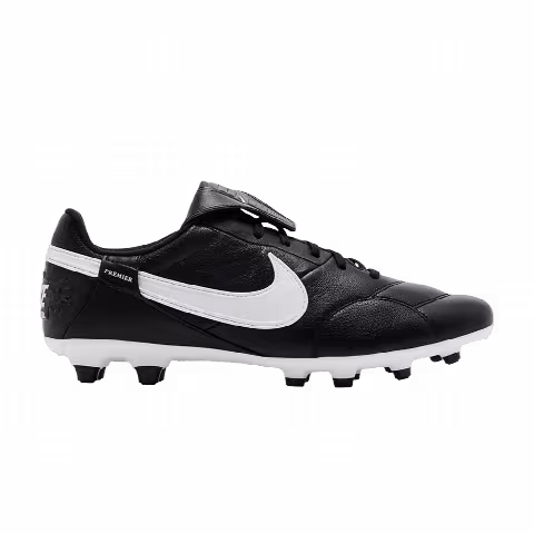 Nike Premier 3 Low FG 'Black White'