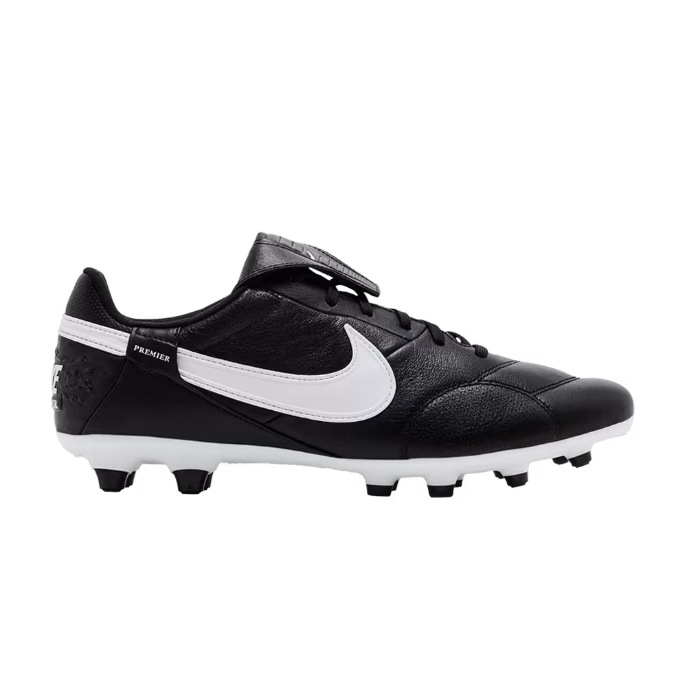 Nike Premier 3 Low FG Black White