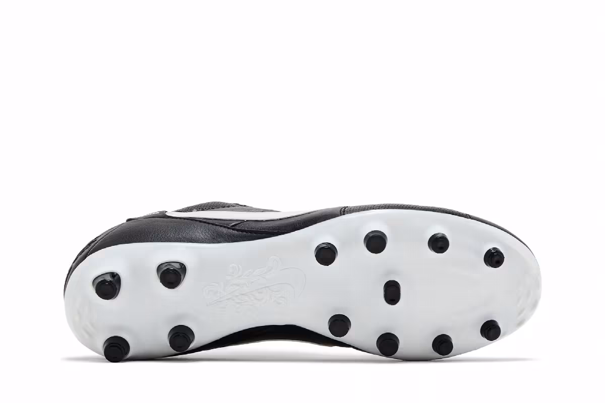 Nike Premier 3 Low FG Black White, view 5