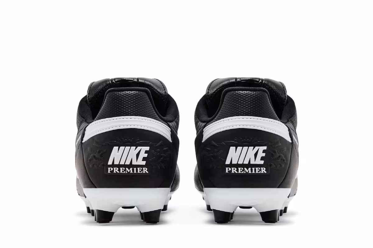 Nike Premier 3 Low FG Black White, view 7