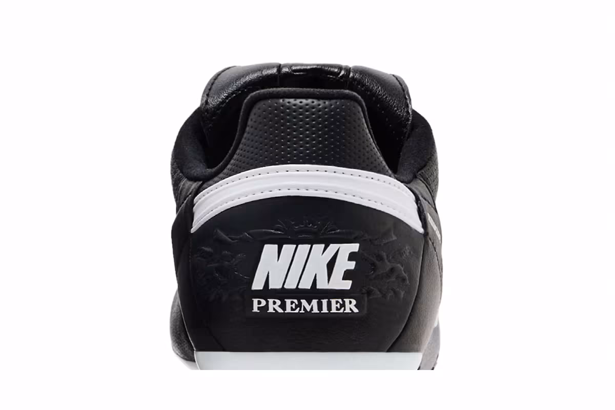 Nike Premier 3 Low FG Black White, view 8