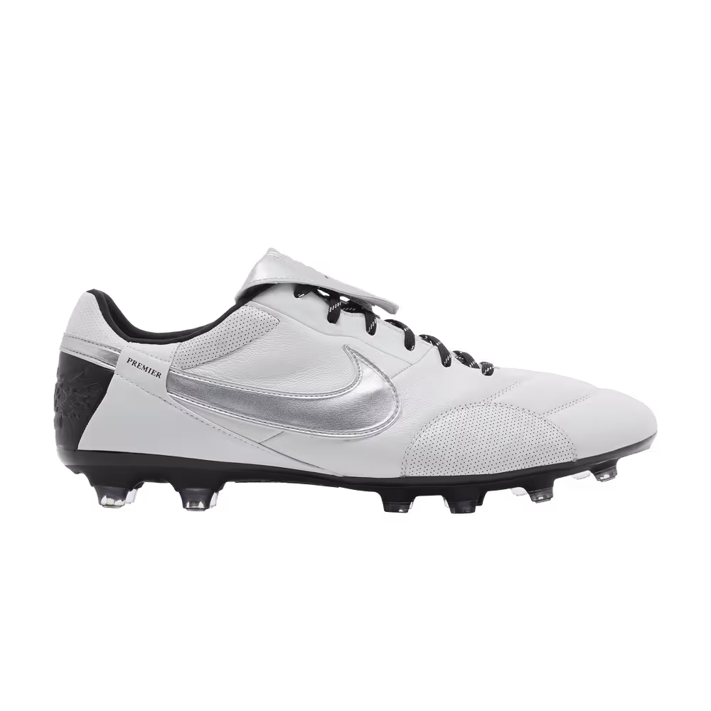 Nike Premier 3 FG Photon Dust Metallic Silver