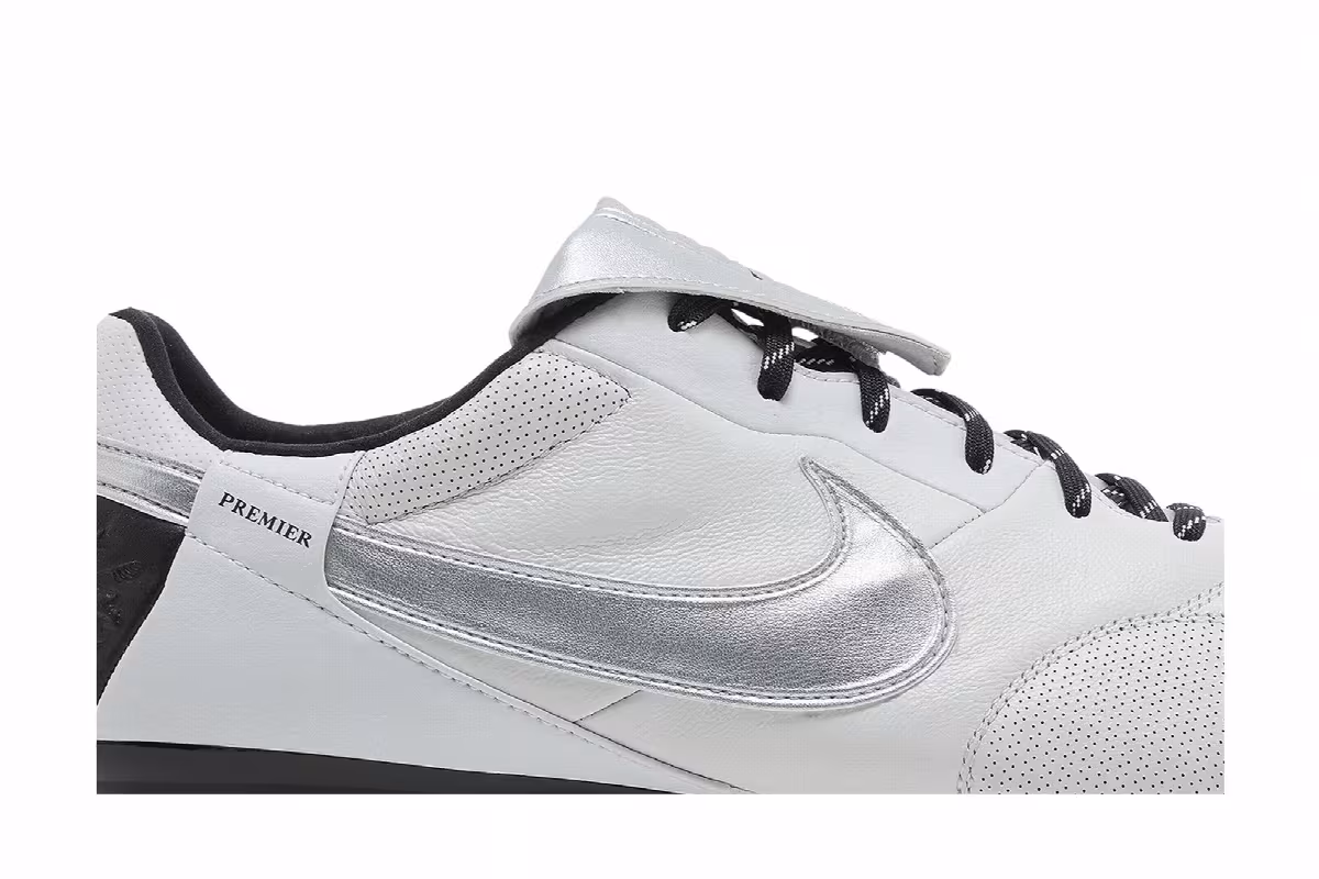 Nike Premier 3 FG Photon Dust Metallic Silver, view 3