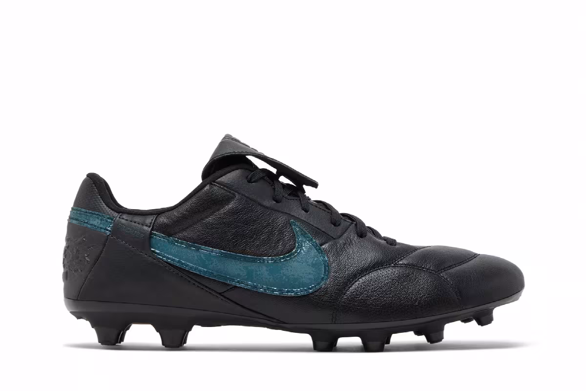 Nike Premier 3 Low FG Black Deep Jungle, view 2