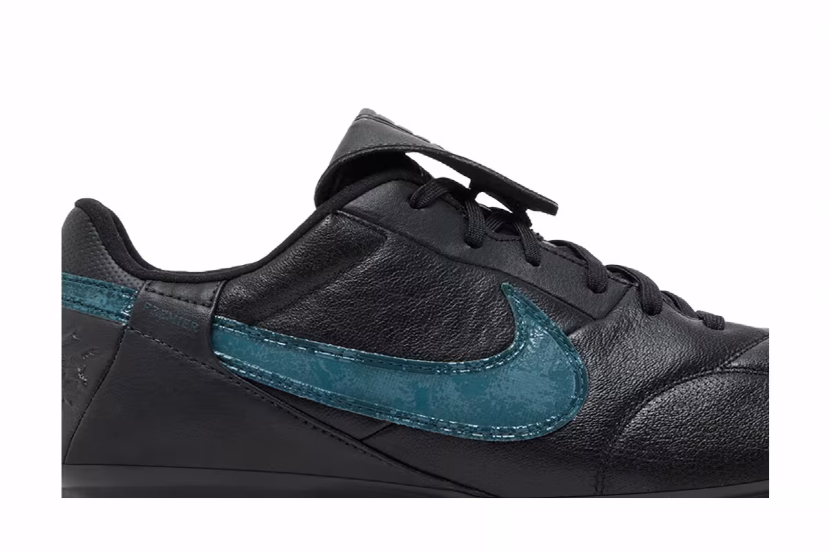 Nike Premier 3 Low FG Black Deep Jungle, view 3