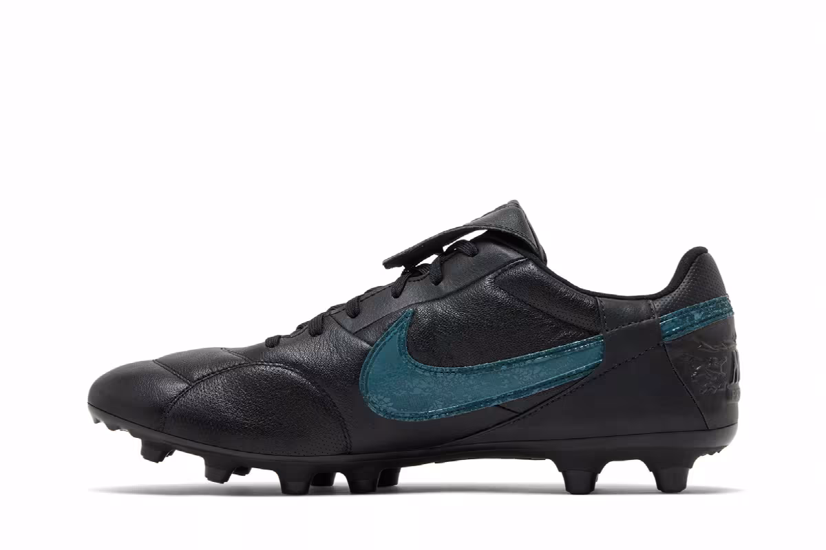 Nike Premier 3 Low FG Black Deep Jungle, view 4