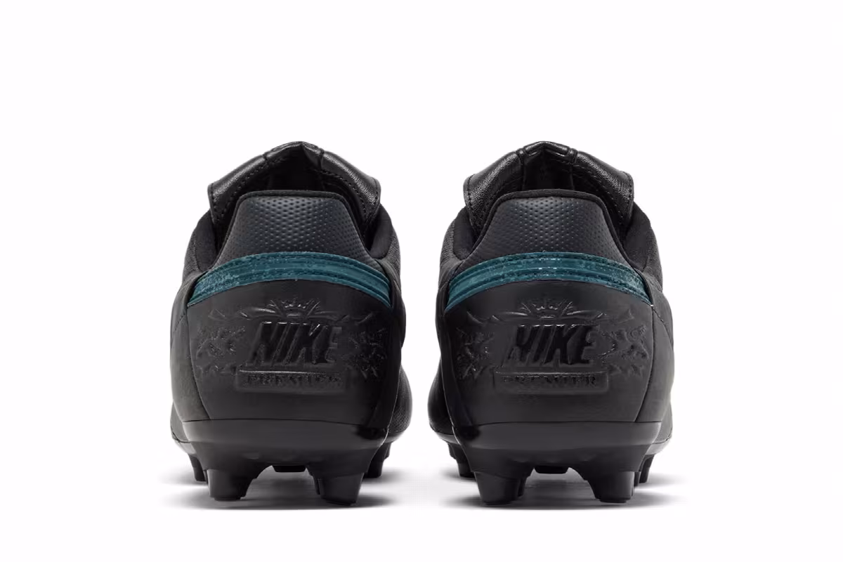 Nike Premier 3 Low FG Black Deep Jungle, view 7