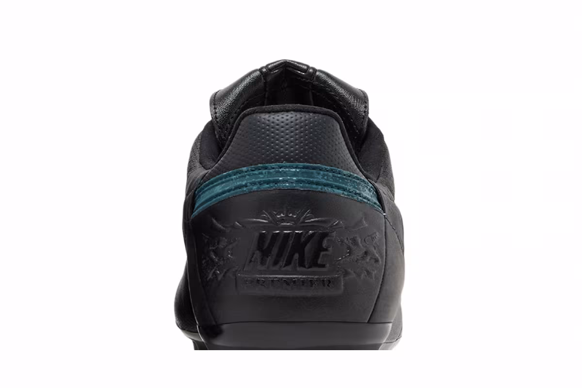 Nike Premier 3 Low FG Black Deep Jungle, view 8