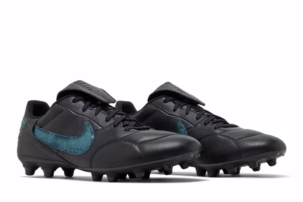 Nike Premier 3 Low FG Black Deep Jungle, view 9