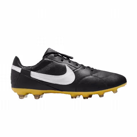 Nike Premier 3 FG 'Black Amarillo'