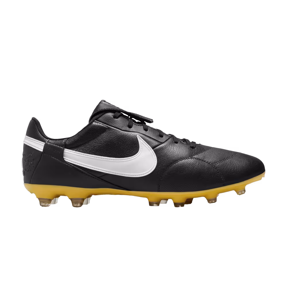 Nike Premier 3 FG Black Amarillo