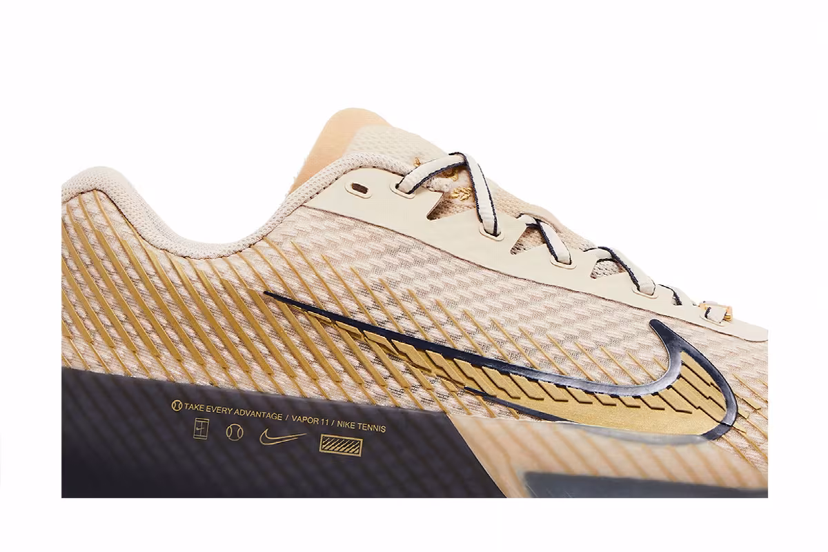 NikeCourt Air Zoom Vapor 11 Premium J'aime Paris Collection, view 3