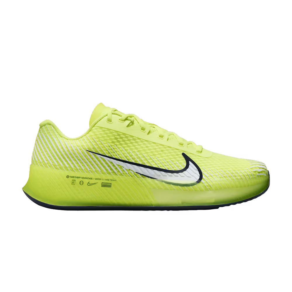 NikeCourt Air Zoom Vapor 11 Clay Volt