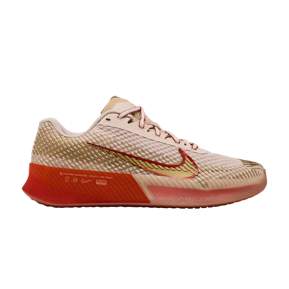 Women's NikeCourt Air Zoom Vapor 11 Premium J'aime Paris Collection