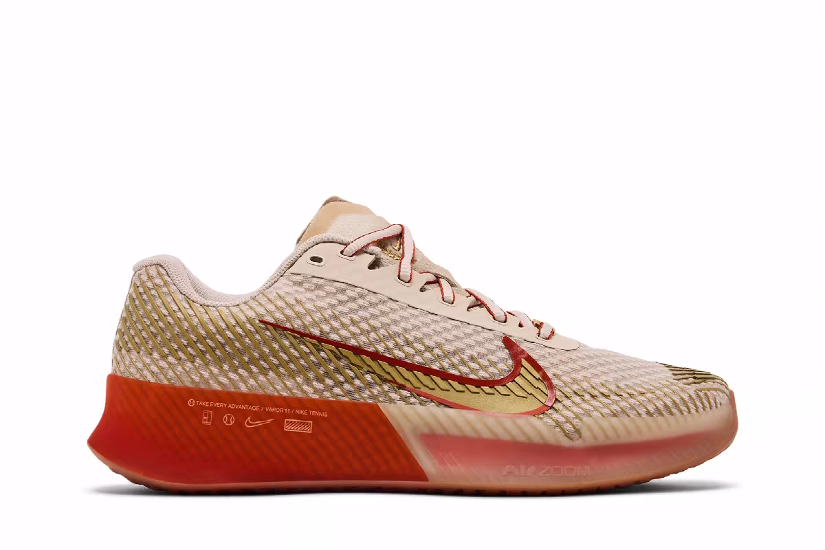 Women's NikeCourt Air Zoom Vapor 11 Premium J'aime Paris Collection, view 2