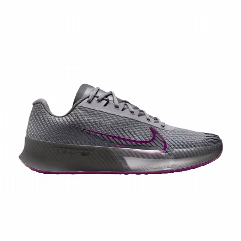 NikeCourt Air Zoom Vapor 11 HC 'Smoke Grey Sangria'