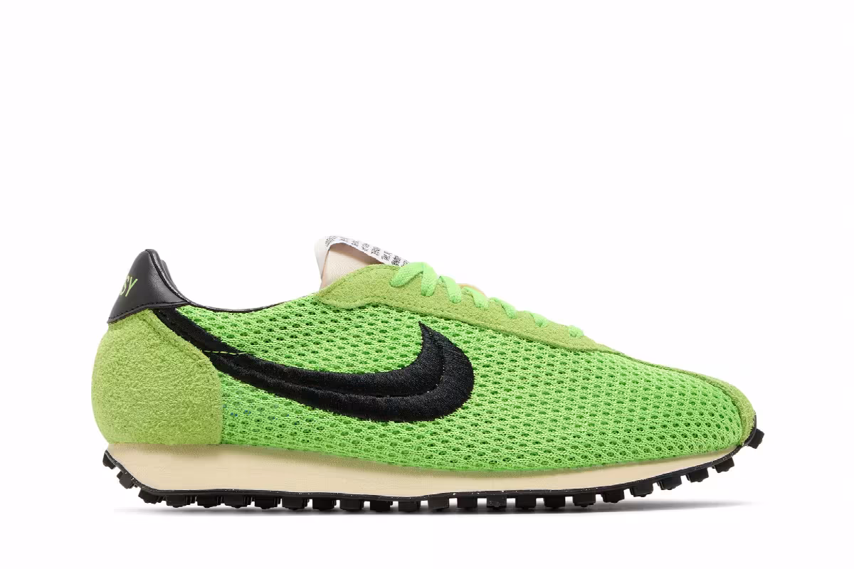 Stussy x Nike LD 1000 SP Action Green, view 2