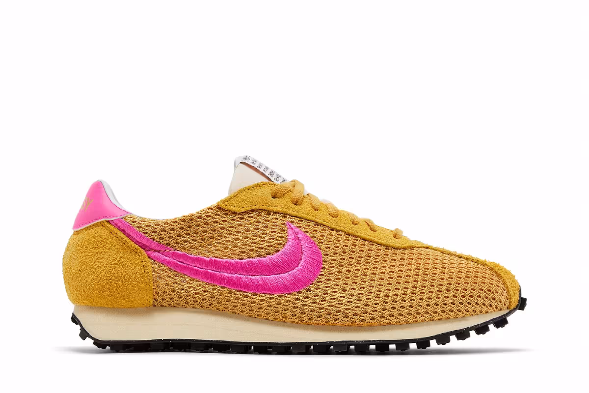 Stussy x Nike LD 1000 SP Sanded Gold, view 2