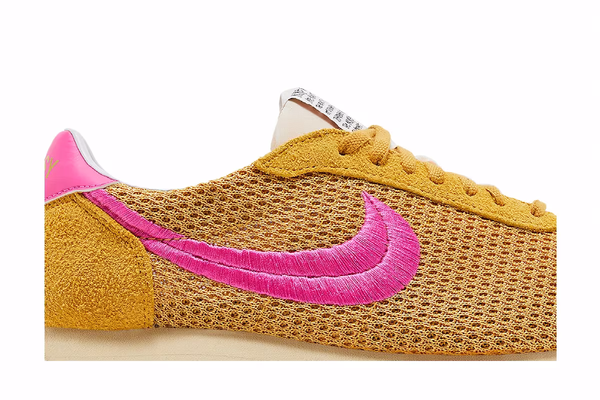 Stussy x Nike LD 1000 SP Sanded Gold, view 3