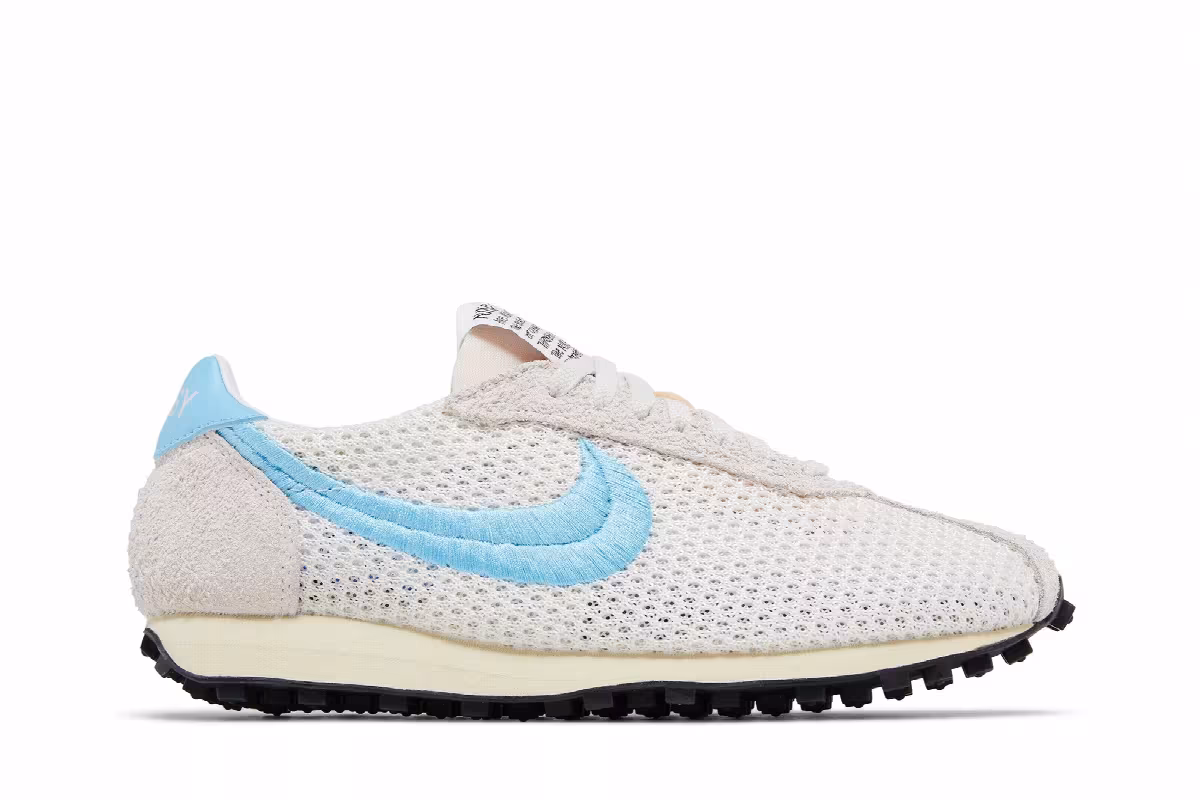 Stussy x Nike LD 1000 SP Phantom Aquarius Blue, view 2