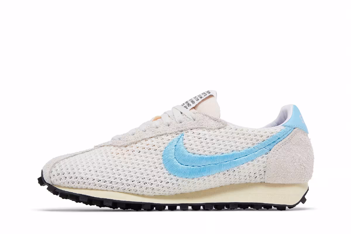 Stussy x Nike LD 1000 SP Phantom Aquarius Blue, view 4