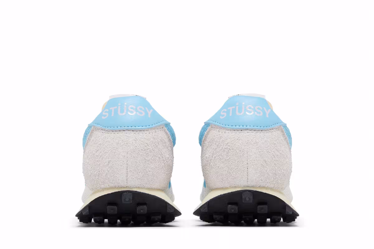 Stussy x Nike LD 1000 SP Phantom Aquarius Blue, view 7