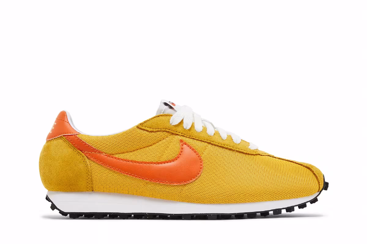 Nike LD 1000 SP University Gold Safety Orange, view 2