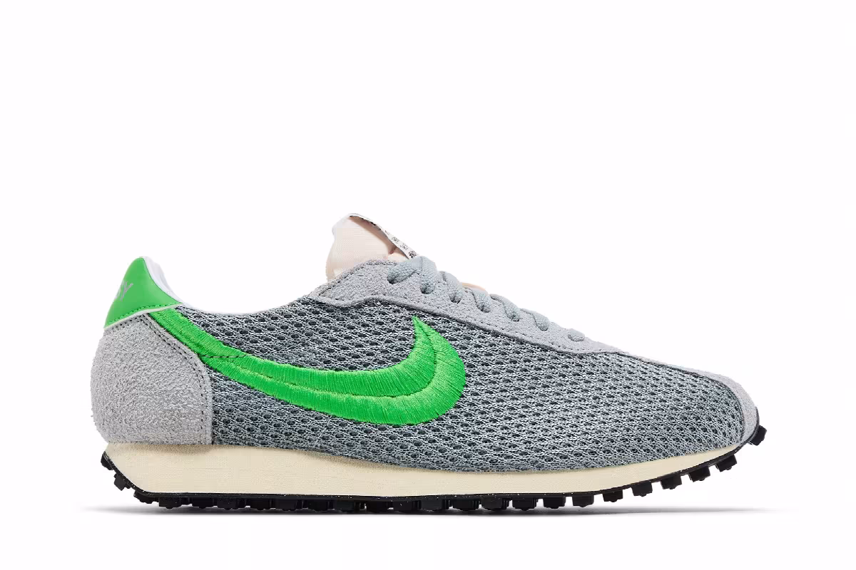 Stussy x Nike LD 1000 SP Particle Grey, view 2
