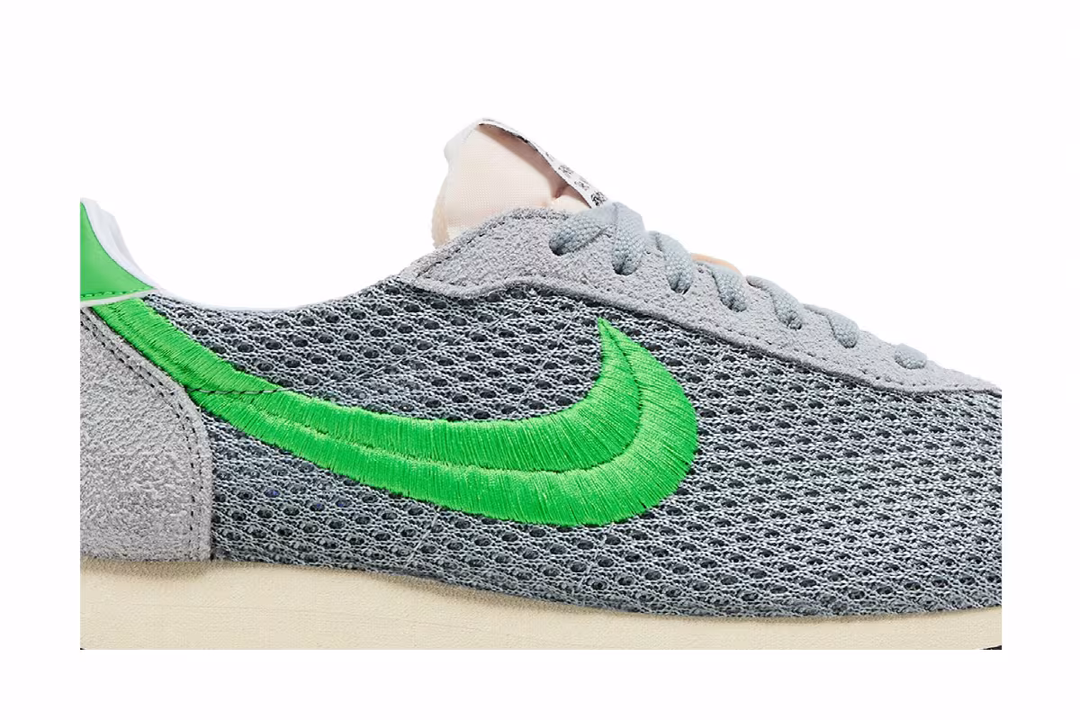 Stussy x Nike LD 1000 SP Particle Grey, view 3