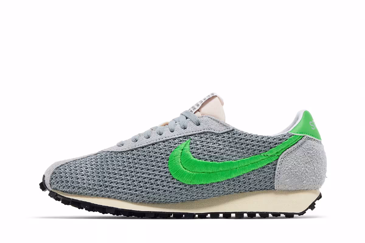 Stussy x Nike LD 1000 SP Particle Grey, view 4